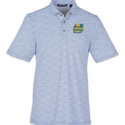 Cutter & Buck Virtue Pique Botanical Print Polo
