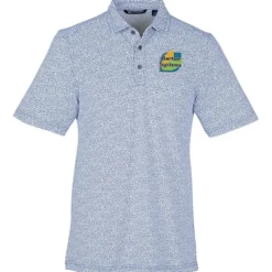 Cutter & Buck Virtue Pique Botanical Print Polo