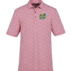 Cutter & Buck Virtue Pique Botanical Print Polo