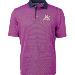 Cutter & Buck Virtue Pique Micro Stripe Polo