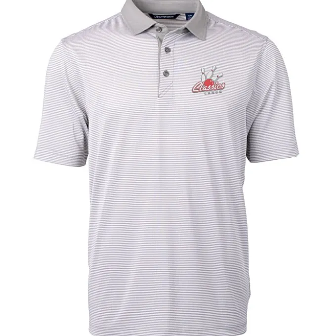 Cutter & Buck Virtue Pique Micro Stripe Polo