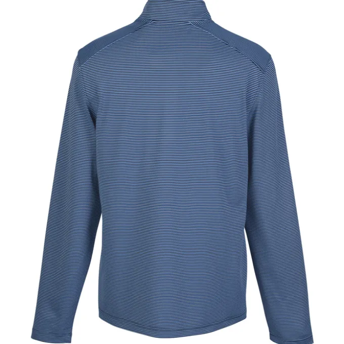 Cutter & Buck Virtue Pique Micro Stripe 1/4-Zip Pullover