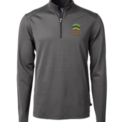 Cutter & Buck Virtue Pique Micro Stripe 1/4-Zip Pullover