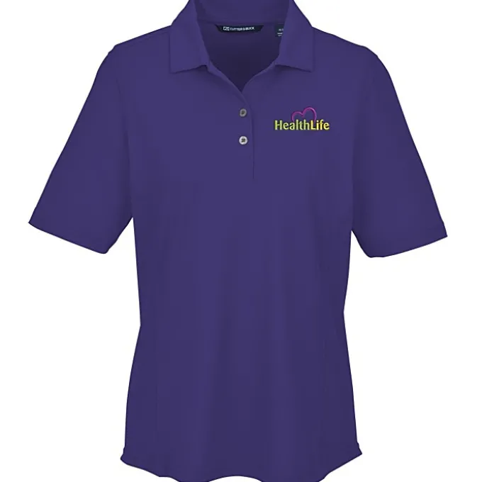 Cutter & Buck Virtue Pique Polo - Ladies'