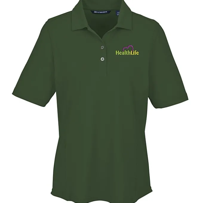Cutter & Buck Virtue Pique Polo - Ladies'