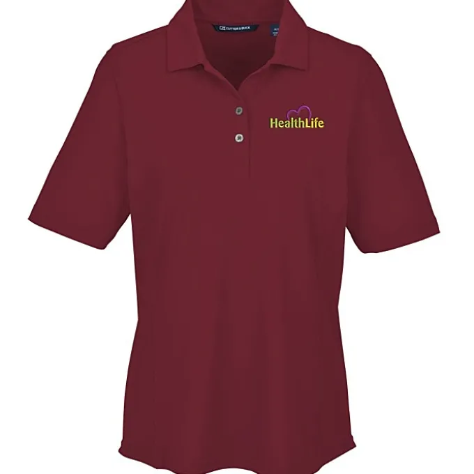 Cutter & Buck Virtue Pique Polo - Ladies'