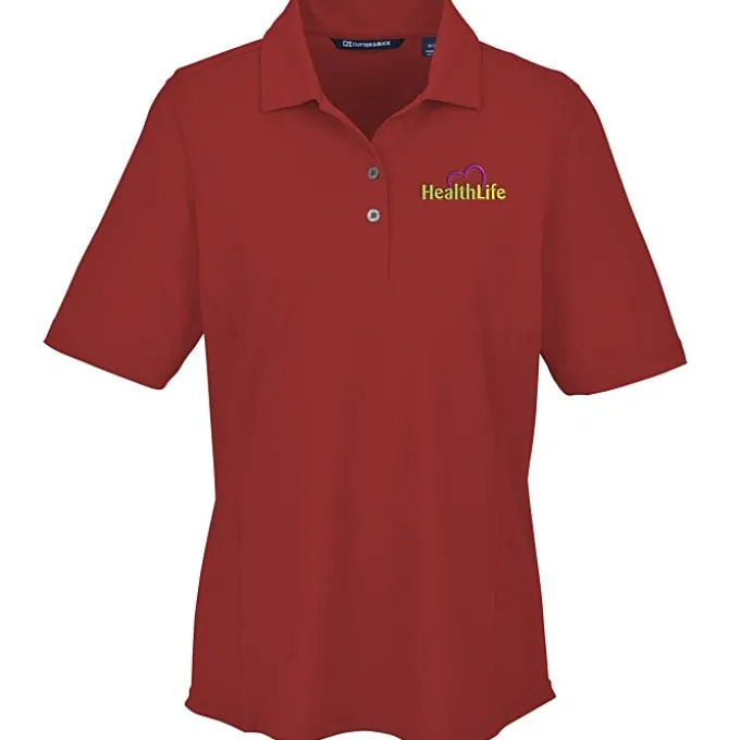 Cutter & Buck Virtue Pique Polo - Ladies'