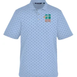 Cutter & Buck Virtue Pique Tile Print Polo