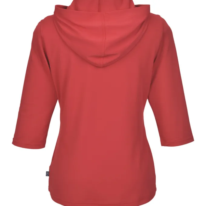 Cutter & Buck Virtue Pique 1/2-Zip Pullover Hoodie - Ladies'