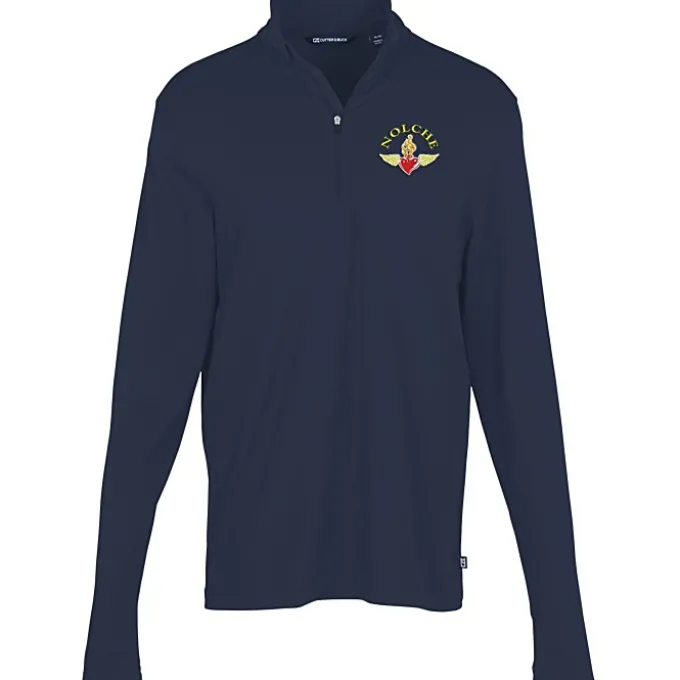 Cutter & Buck Virtue Pique 1/4-Zip Pullover - Men's
