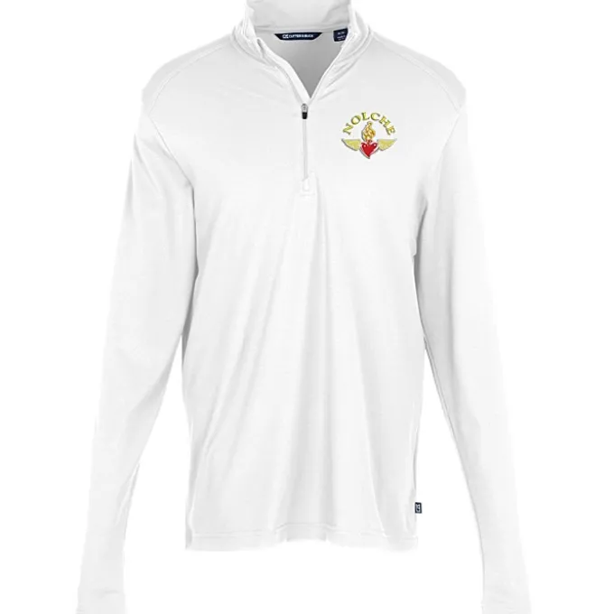 Cutter & Buck Virtue Pique 1/4-Zip Pullover - Men's