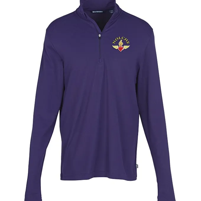 Cutter & Buck Virtue Pique 1/4-Zip Pullover - Men's
