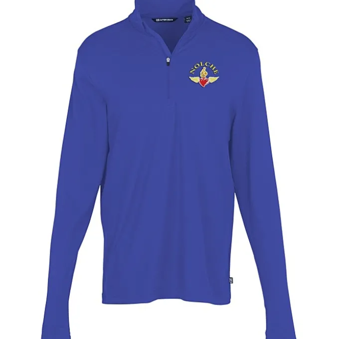 Cutter & Buck Virtue Pique 1/4-Zip Pullover - Men's