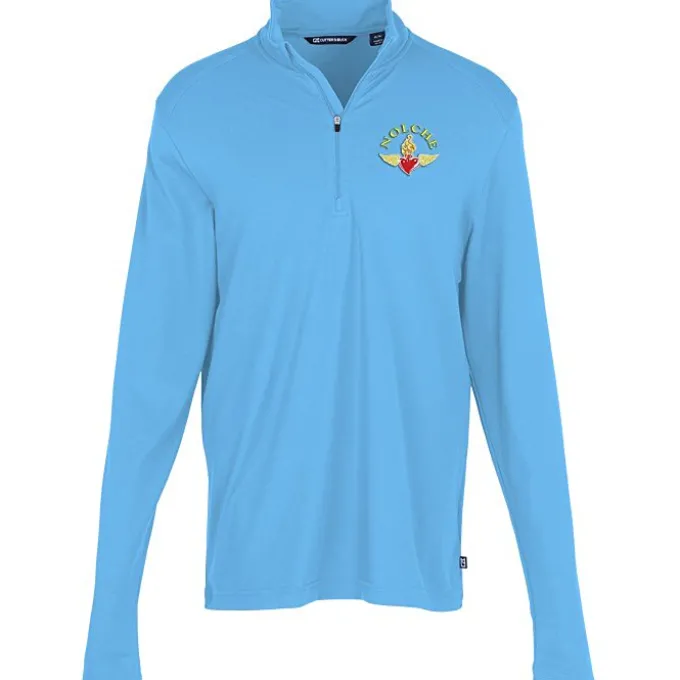 Cutter & Buck Virtue Pique 1/4-Zip Pullover - Men's