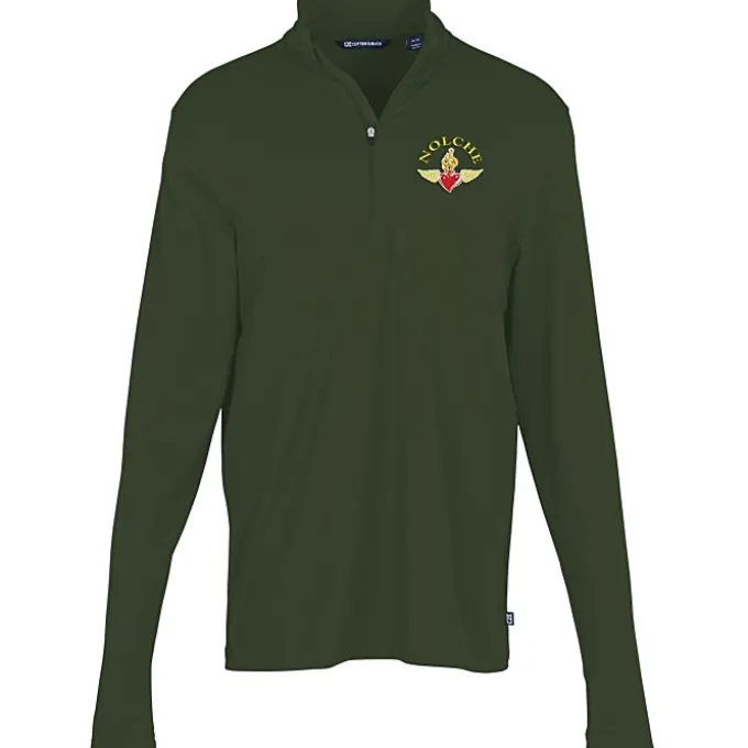 Cutter & Buck Virtue Pique 1/4-Zip Pullover - Men's