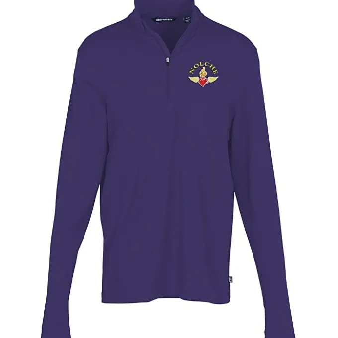 Cutter & Buck Virtue Pique 1/4-Zip Pullover - Men's