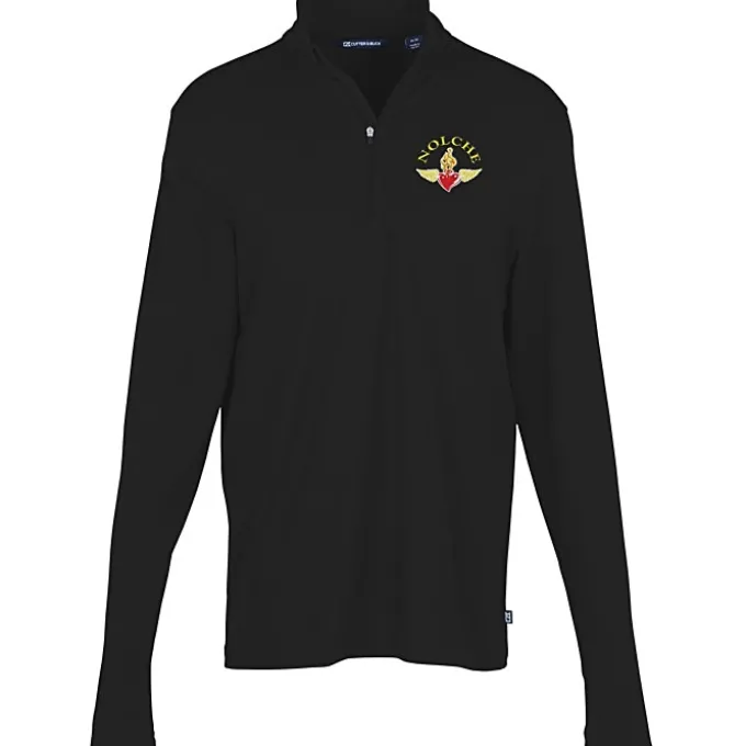 Cutter & Buck Virtue Pique 1/4-Zip Pullover - Men's
