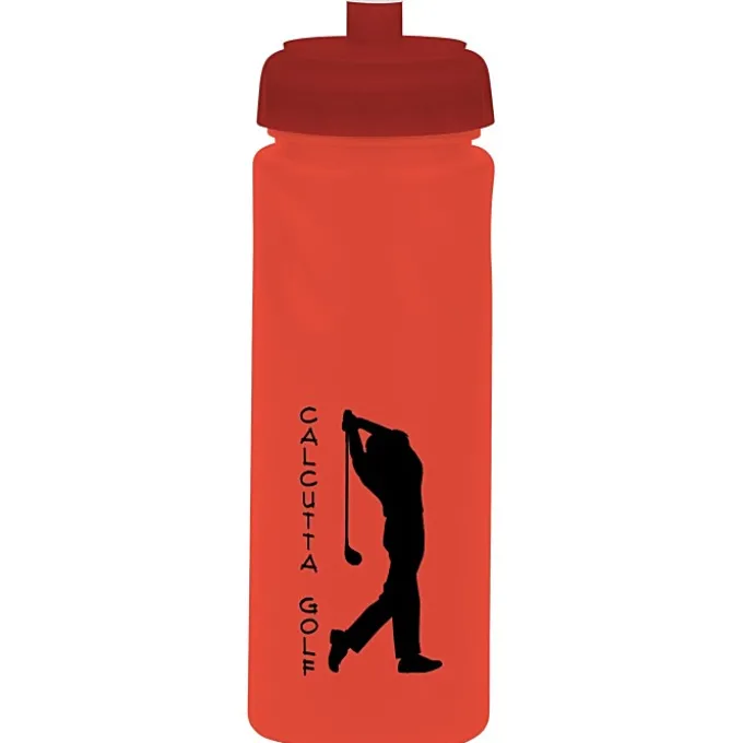 Cycle Bottle with Push Pull Lid - 22 oz.