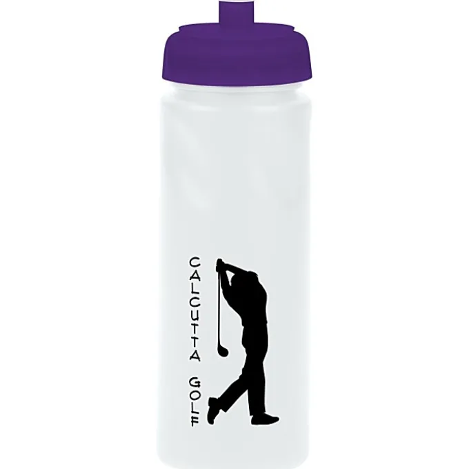 Cycle Bottle with Push Pull Lid - 22 oz.