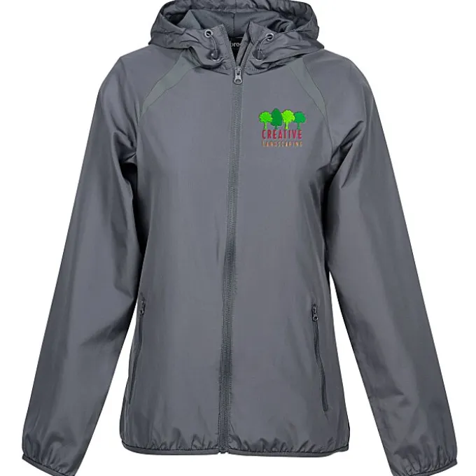 Cyclone Lightweight Hooded Jacket - Ladies'