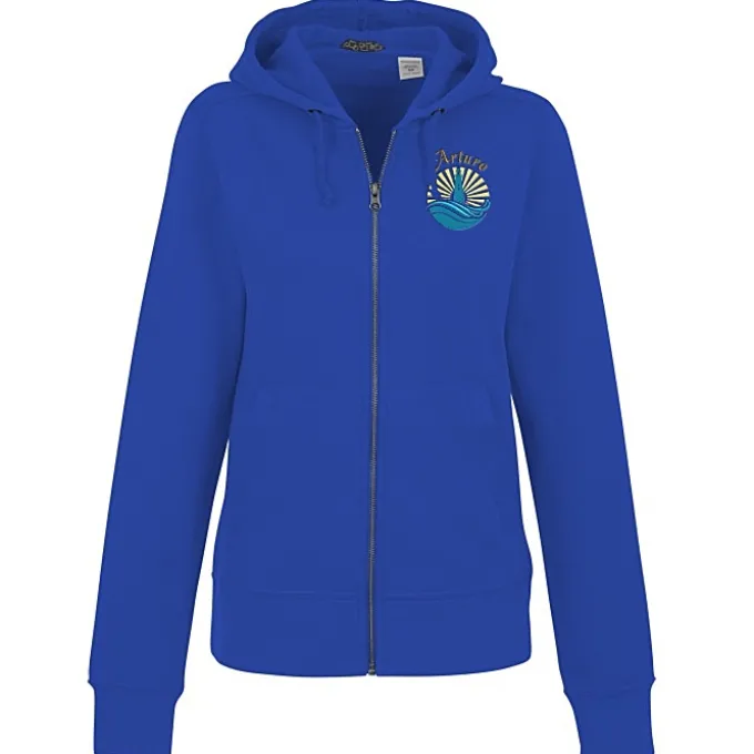 Cypress Full-Zip Hoodie - Ladies' - 24 hr