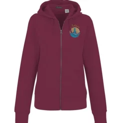 Cypress Full-Zip Hoodie - Ladies' - 24 hr