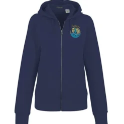 Cypress Full-Zip Hoodie - Ladies' - 24 hr
