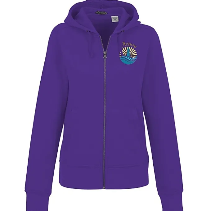 Cypress Full-Zip Hoodie - Ladies' - 24 hr