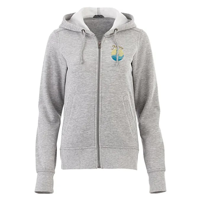 Cypress Full-Zip Hoodie - Ladies' - 24 hr