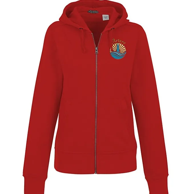 Cypress Full-Zip Hoodie - Ladies' - 24 hr