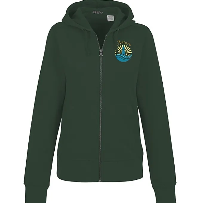 Cypress Full-Zip Hoodie - Ladies' - 24 hr