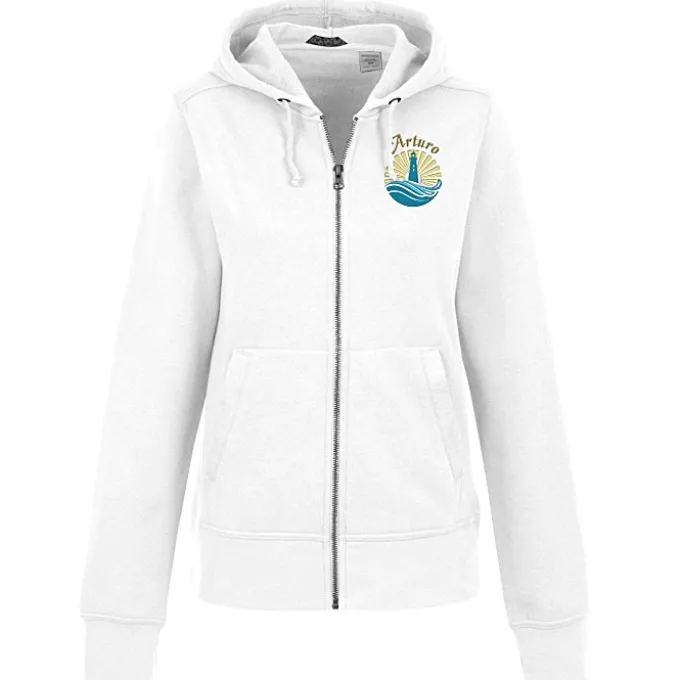 Cypress Full-Zip Hoodie - Ladies' - 24 hr