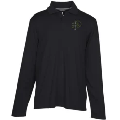 Dade Textured Performance LS Polo - Men's - 24 hr