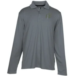 Dade Textured Performance LS Polo - Men's - 24 hr