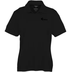 Dade Textured Performance Polo - Ladies'
