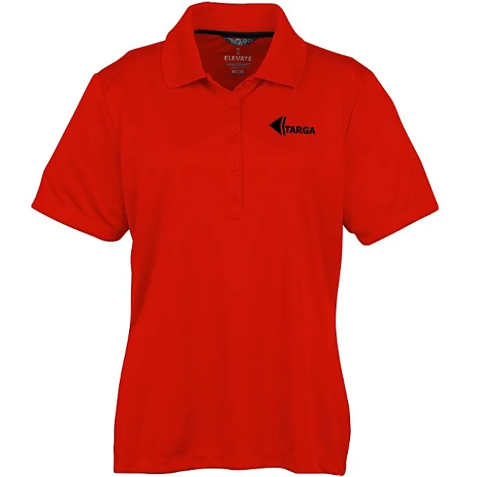Dade Textured Performance Polo - Ladies'