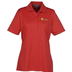 Dade Textured Performance Polo - Ladies'