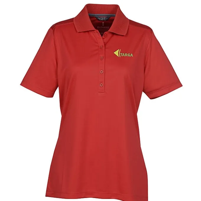 Dade Textured Performance Polo - Ladies'