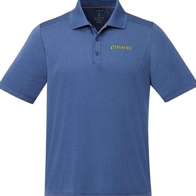 Dade Textured Performance Polo - Men's - 24 hr