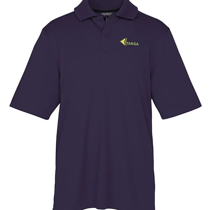 Dade Textured Performance Polo - Men's - 24 hr