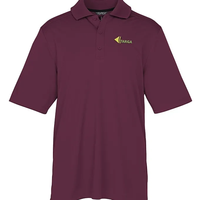 Dade Textured Performance Polo - Men's - 24 hr