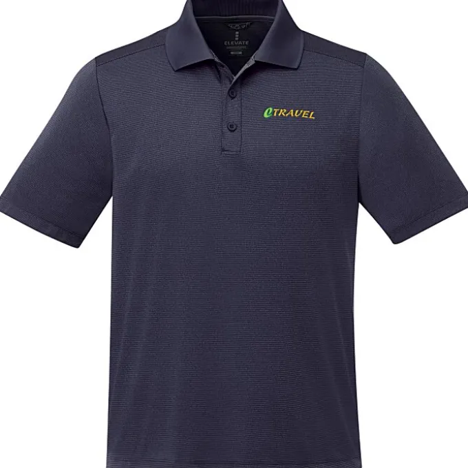 Dade Textured Performance Polo - Men's - 24 hr