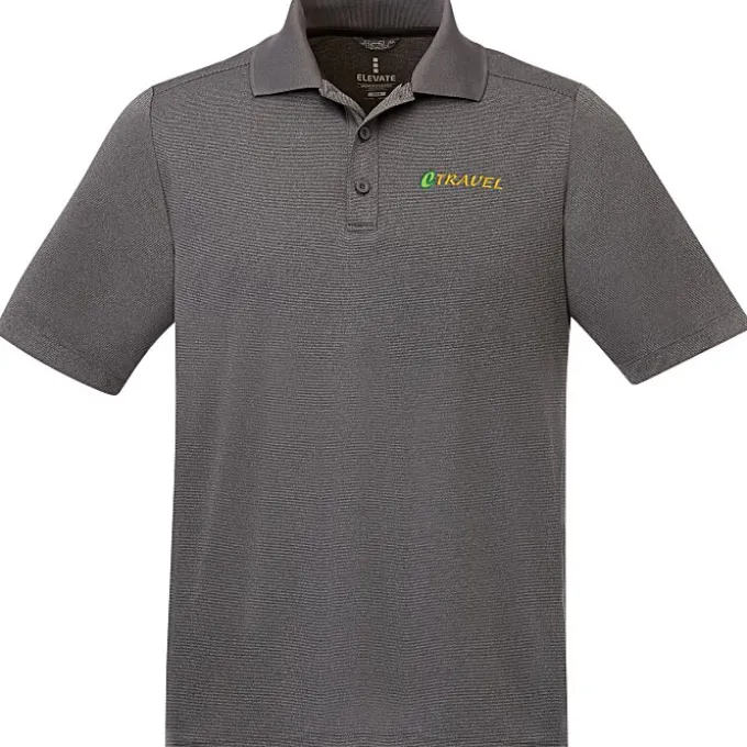 Dade Textured Performance Polo - Men's - 24 hr