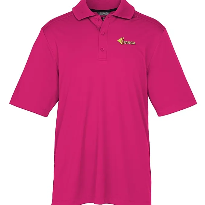 Dade Textured Performance Polo - Men's - 24 hr