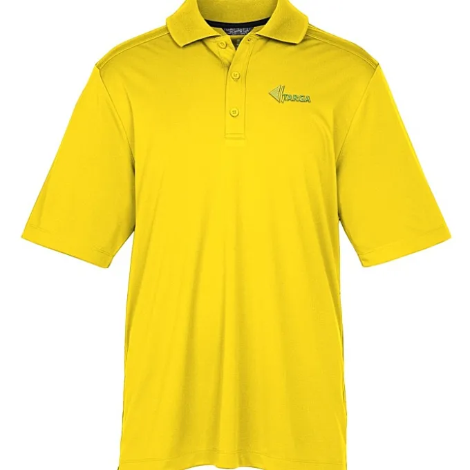 Dade Textured Performance Polo - Men's - 24 hr