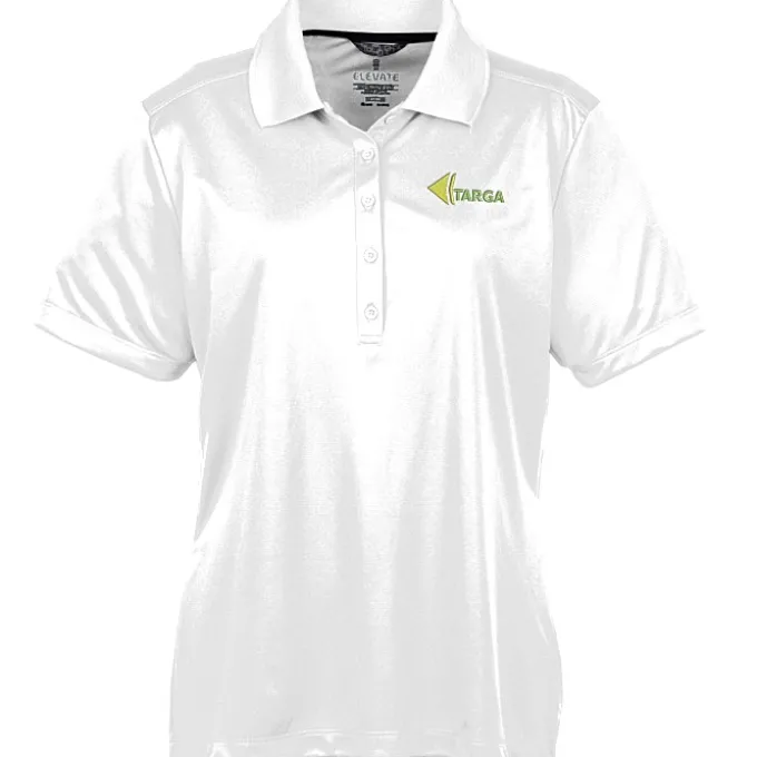Dade Textured Performance Polo - Ladies' - 24 hr