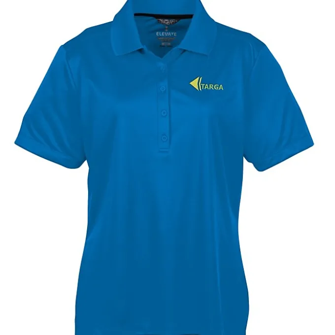 Dade Textured Performance Polo - Ladies' - 24 hr