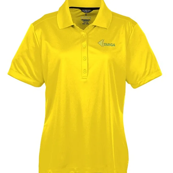 Dade Textured Performance Polo - Ladies' - 24 hr