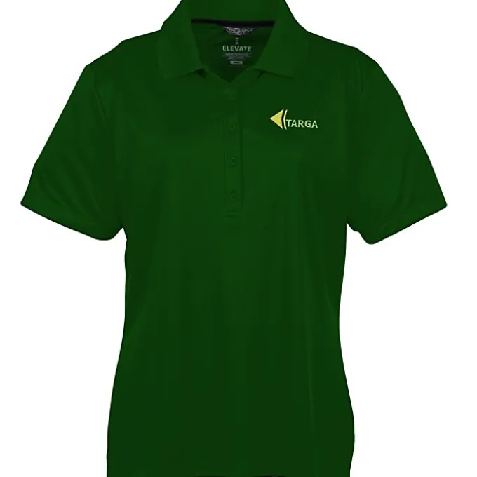 Dade Textured Performance Polo - Ladies' - 24 hr