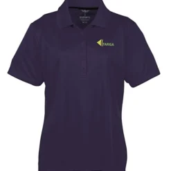 Dade Textured Performance Polo - Ladies' - 24 hr